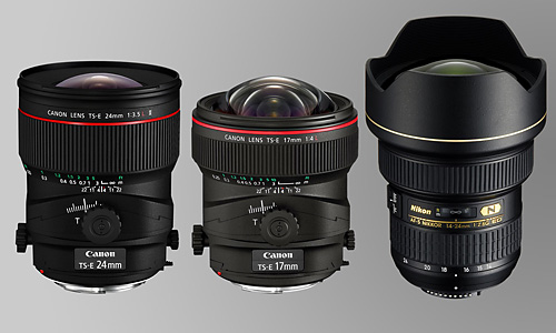 [Photo Canon Nikon Weitwinkel]