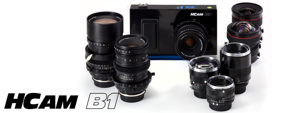 HCam-B1, photographiert von Stefan Steib