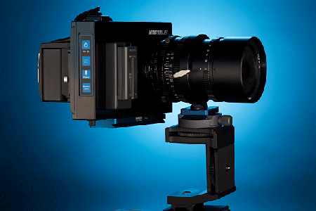 [Photo Bewegungen der HCam-B1 mit Hartblei 4/40 IF]